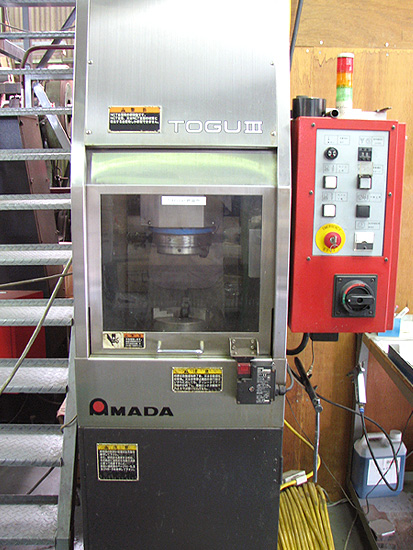 研磨機 AMADA TOGU-3