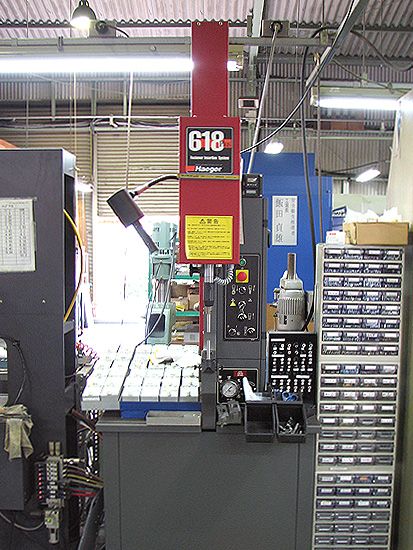 圧入機 HEAGER 618PLUS-L